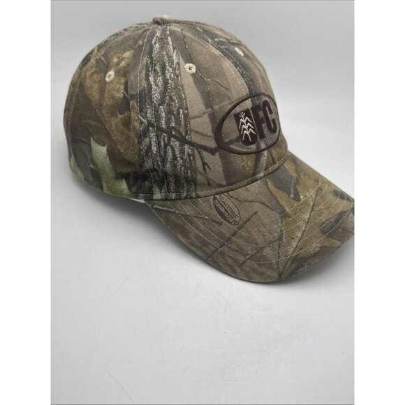 Real Tree Fishing Adjustable Hat Cap FC Brand Seed - Picture 3 of 5